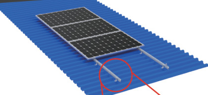 C30 Metal Roof Solution